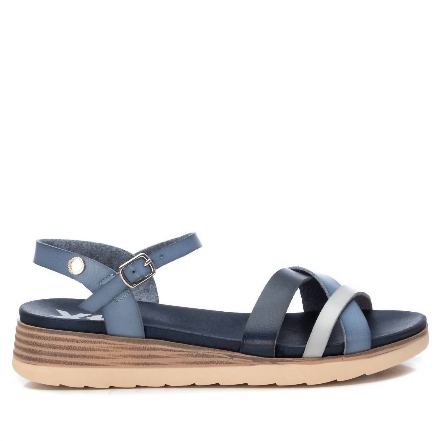 Xti - Women's Low Wedge Sandals