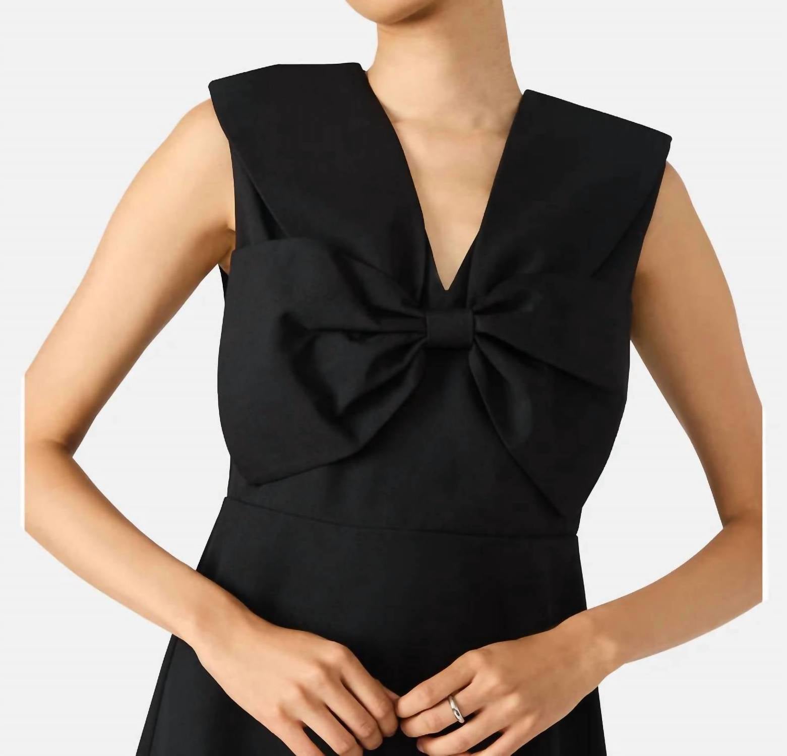 STEVE MADDEN Ayanna Mini Dress in black - women's dress - view 5