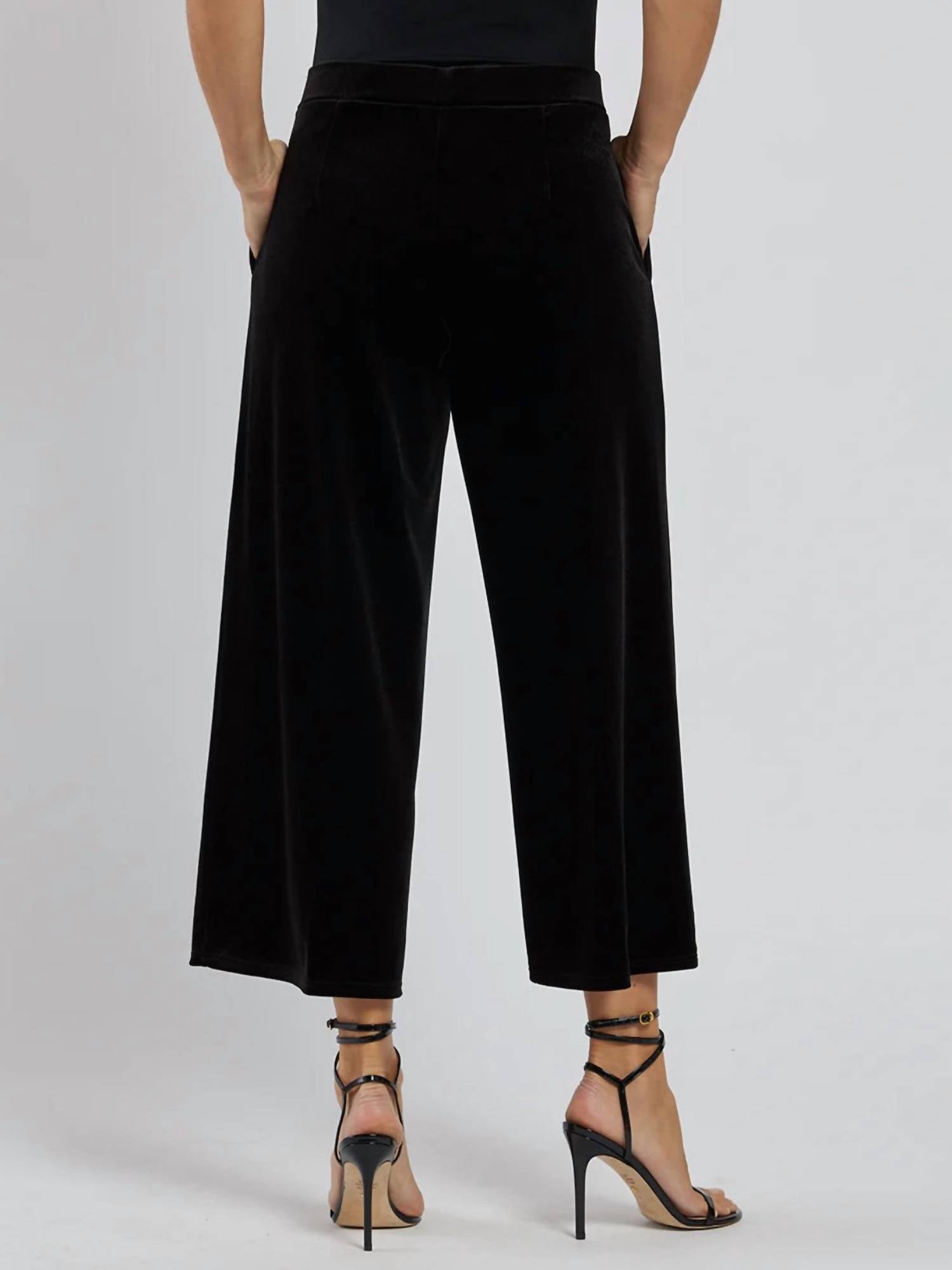 Jude Connally - Lolly Stretch Velvet Pants