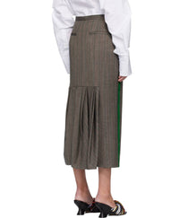 Dries Van Noten - Sandora Embroidered Skirt