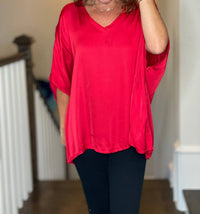 Sofia Collections - Justin Silk Top