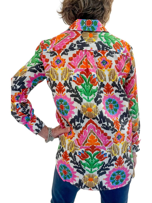 Vilagallo - Abstract Blouse