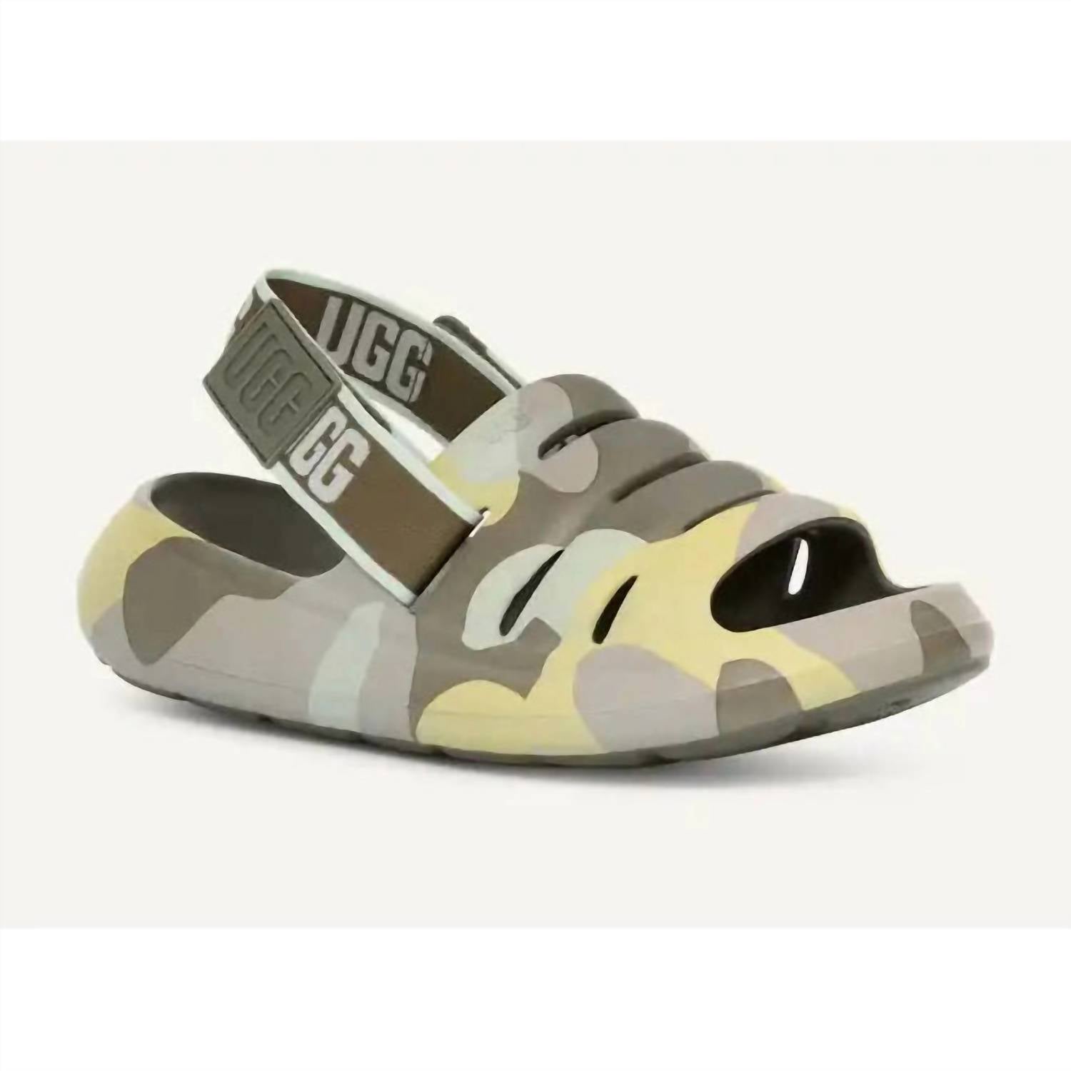 Ugg - Women's Sport Yeah Camopop Slides