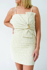 Strut & Bolt - Bow Down Mini Dress