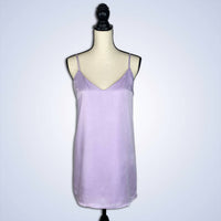 Blue Blush - Strappy Slip Dress And Shirt Set
