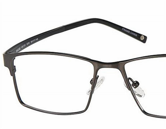 Haggar - Men's Hac124 Rectangle Eyeglasses