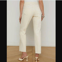 L'Agence - Milana Low-rise Stovepipe Jean