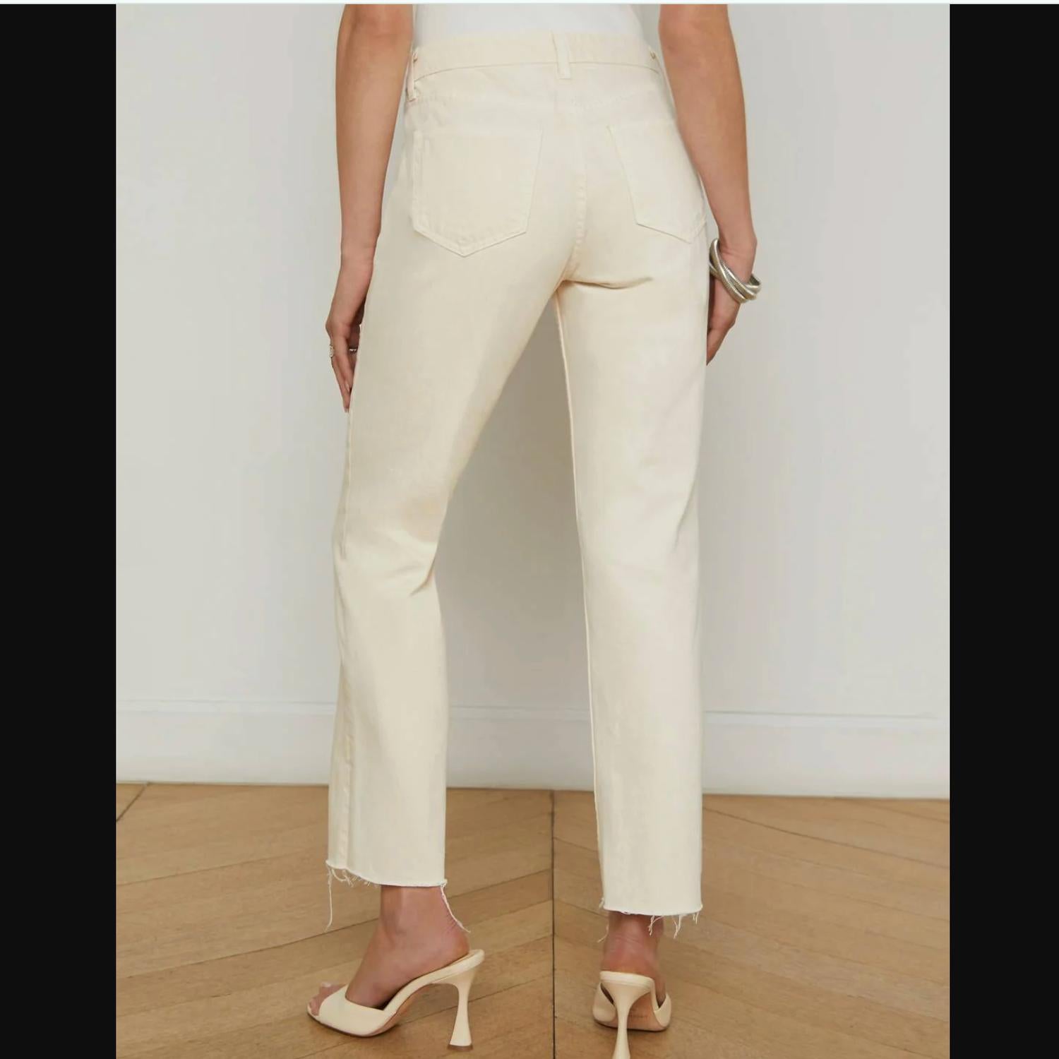 L'Agence - Milana Low-rise Stovepipe Jean