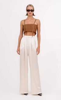 Nonchalant Label - Karter Crop Top