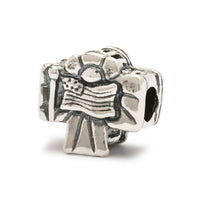 Trollbeads White House Sterling Bead in silver - women's jewelry - view 4