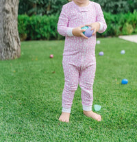 Lila + Hayes - Parker Zipper Pajama