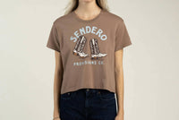 Sendero Provisions Co. - High Stepper Boxy Tee