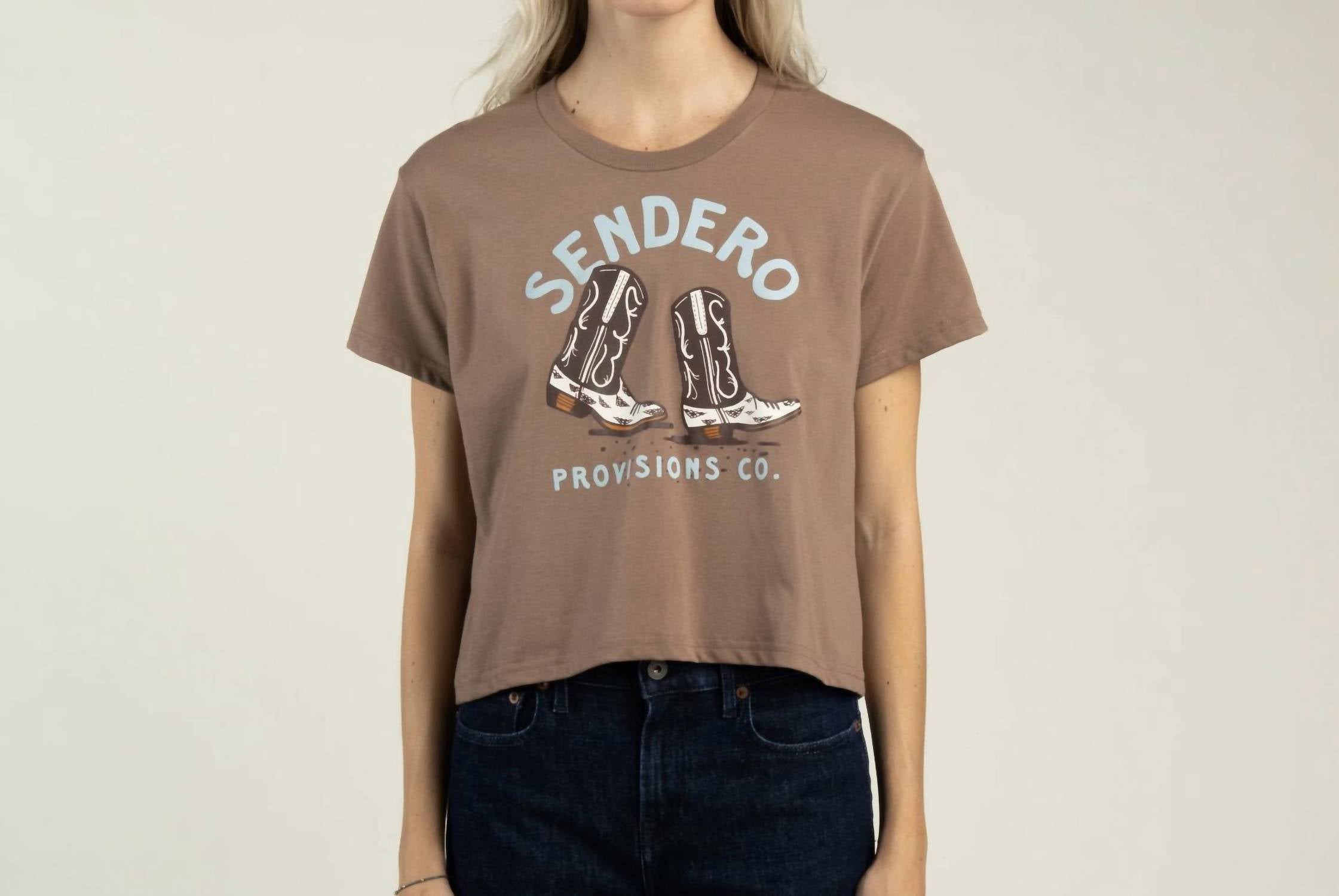 Sendero Provisions Co. - High Stepper Boxy Tee