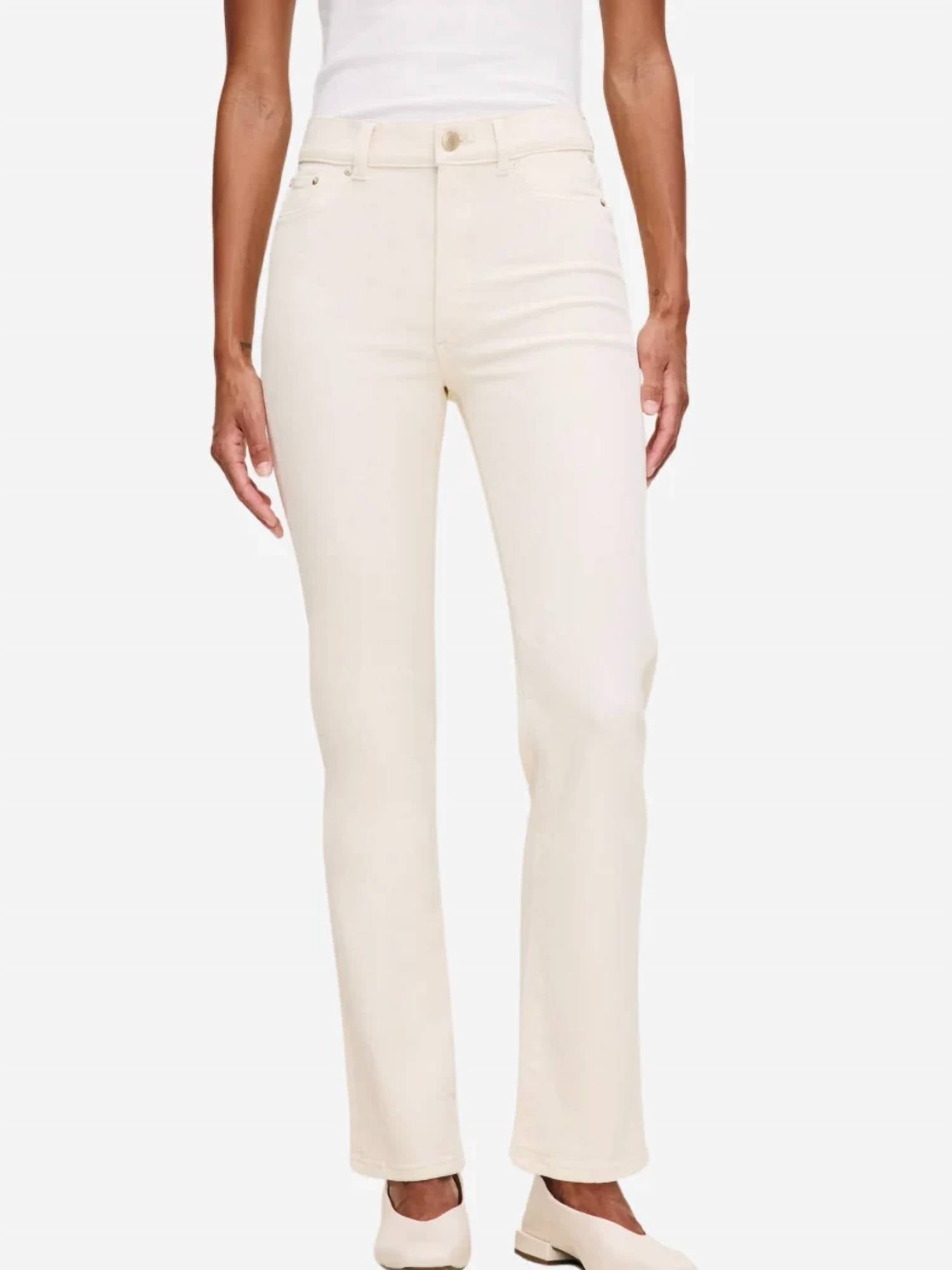 Dl1961 - Women'S - Halle Straight High Rise Instasculpt Jeans