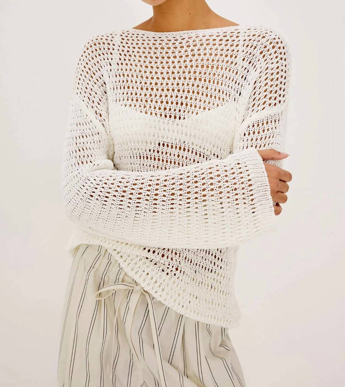 Rails - Evangeline Open Weave Sweater