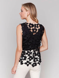 Charlie B - Crochet Sleeveless Top