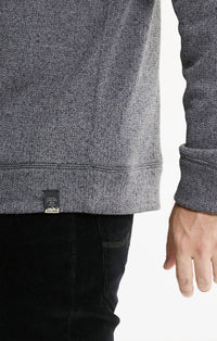 Jachs New York - Stretch Fleece Crewneck Sweater