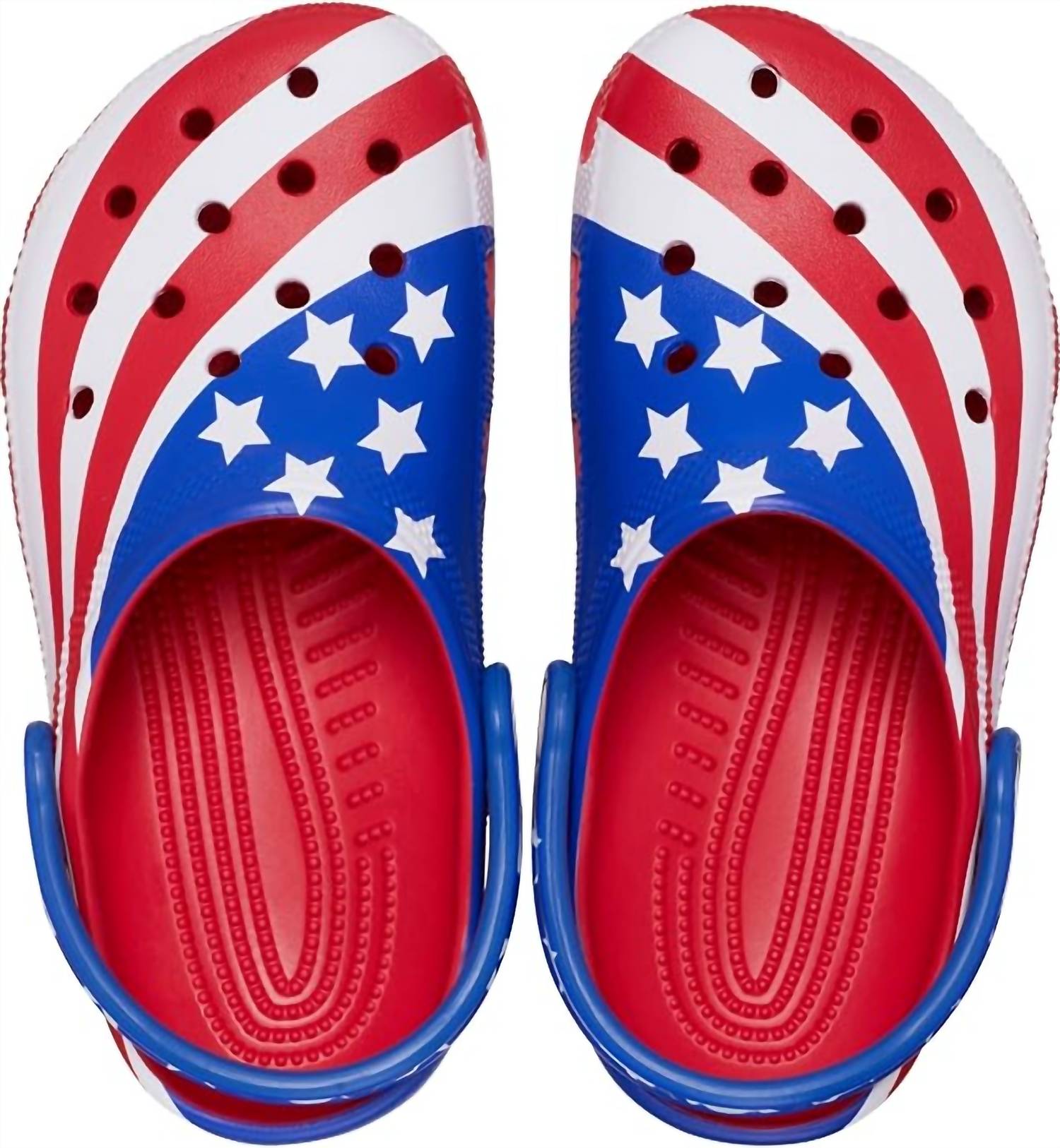 Crocs - Kid's Classic American Flag Clogs