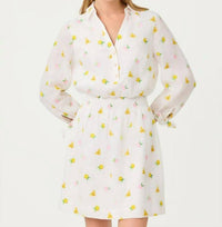 Lilly Pulitzer - ABRALYNN LINEN SHIRTDRESS