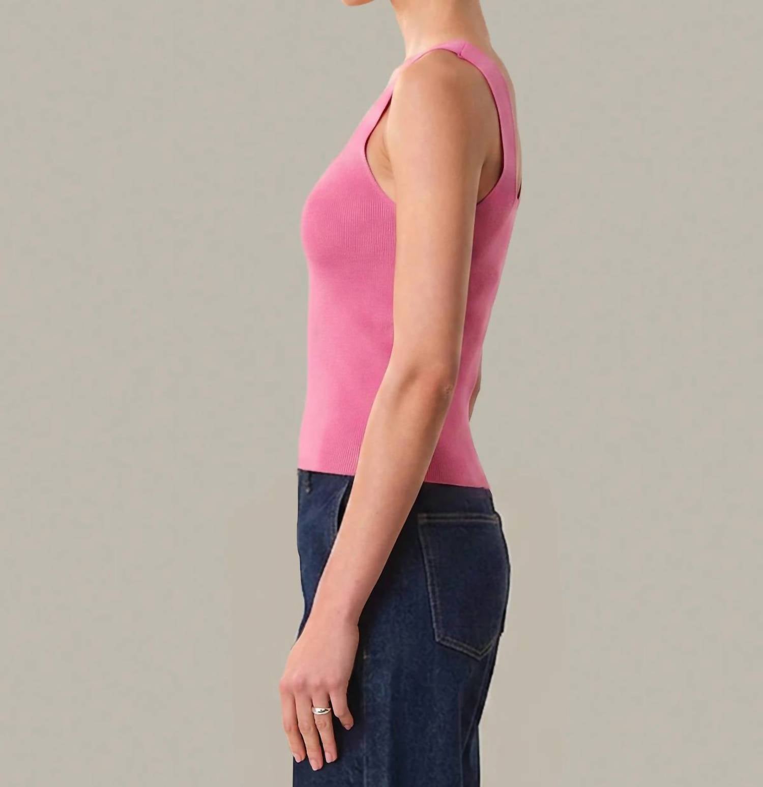 525 America - Eva Square Neck Tank Top