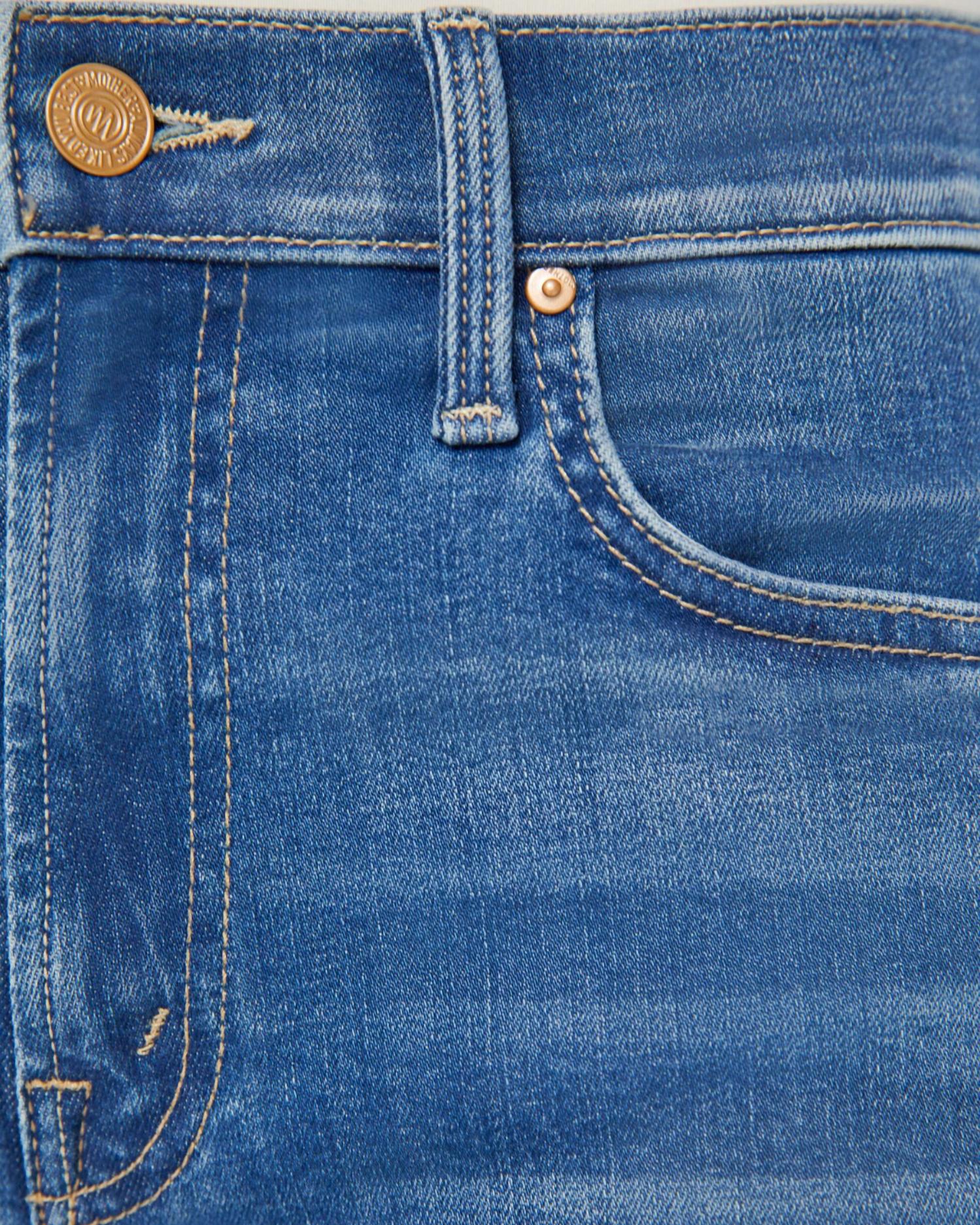 Mother - Mid Rise Rider Ankle Jeans