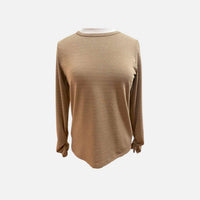 Elliott Lauren - Metallic Stripe Top