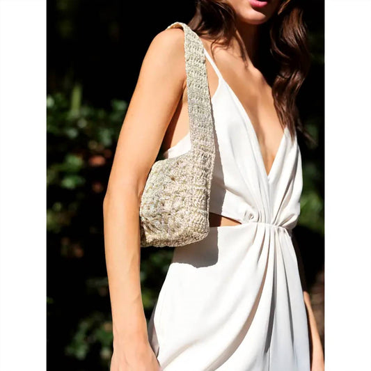 Shiraleah - Luna Crochet Shoulder Bag