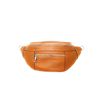 German Fuentes - Women's Leather Crossbody Fanny Pack