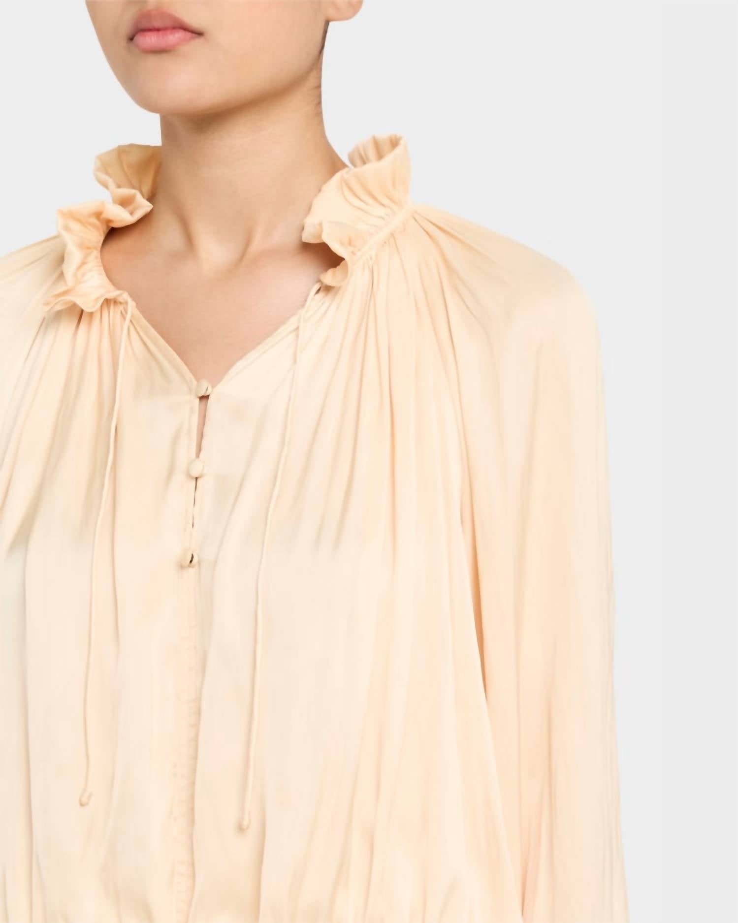 Ulla Johnson - Laurette Long Sleeve Blouse