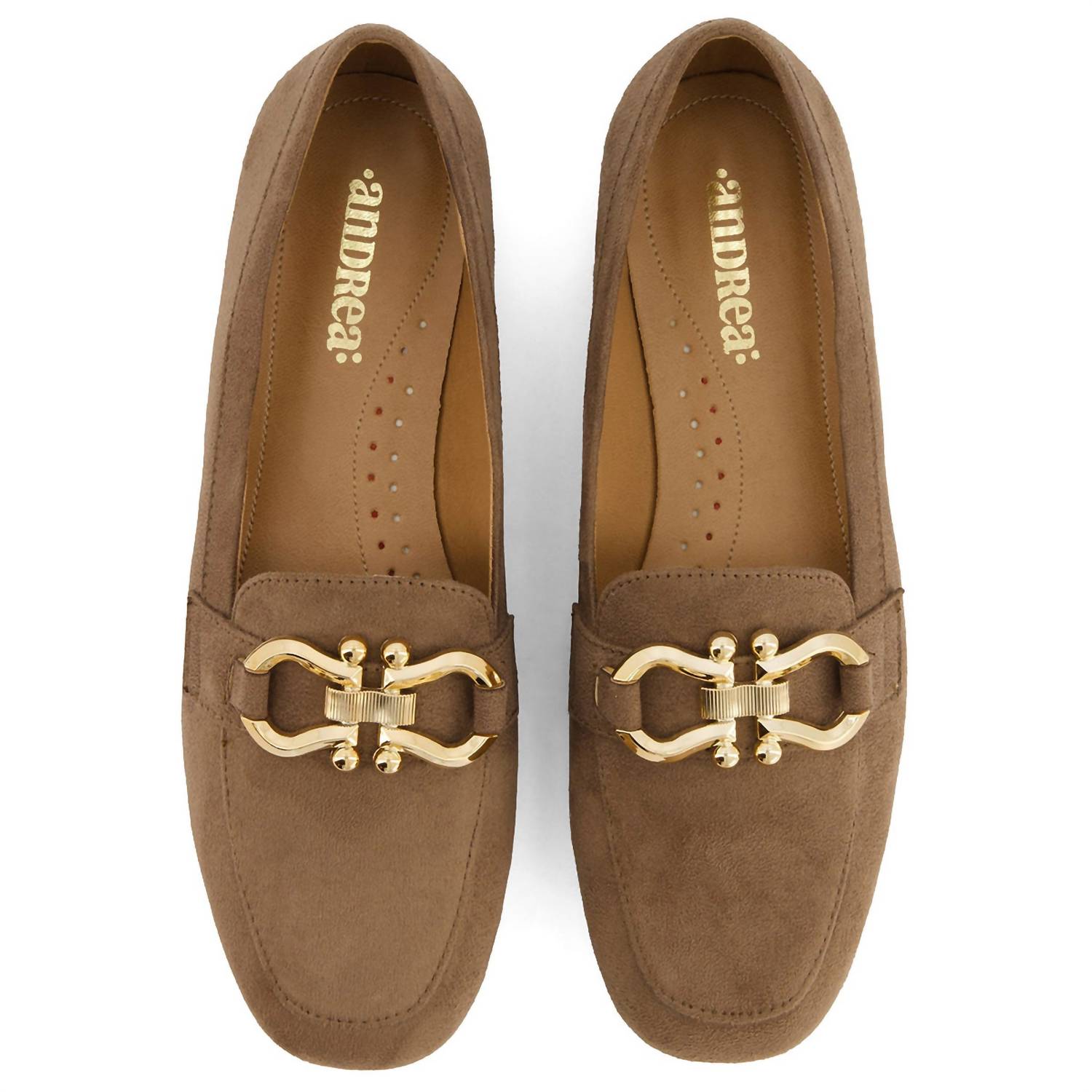 Andrea - Women's Soft Touch Flat Shoes