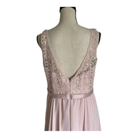 Morilee - Beaded Lace Bodice Bridesmaid Dress