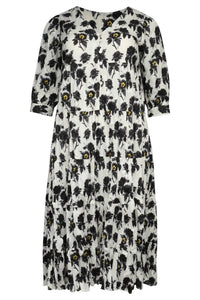Dress Addict - Love V-neck Midi Dress