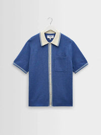 Wax London - Belle Knitted Polo Shirt