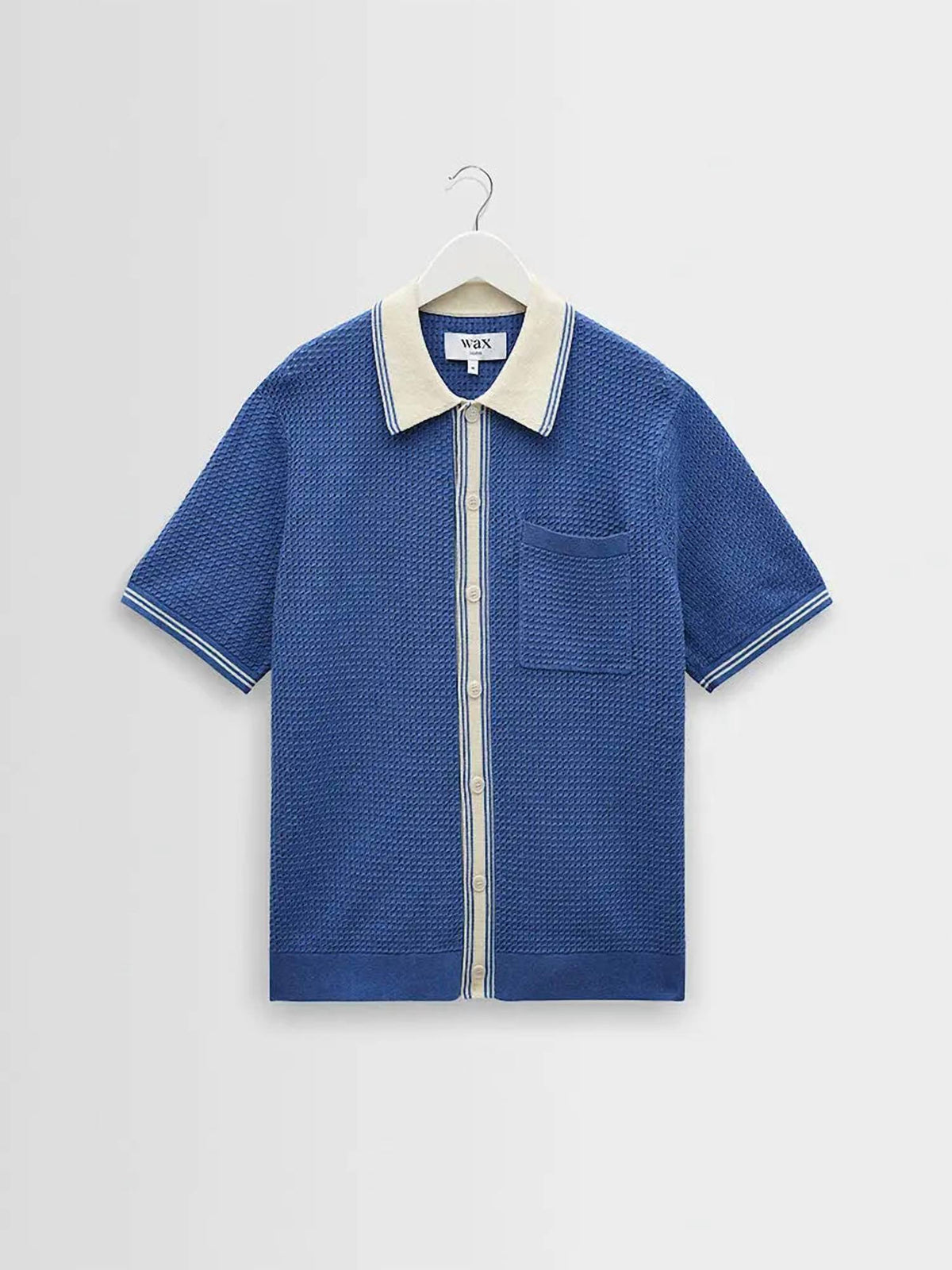 Wax London - Belle Knitted Polo Shirt