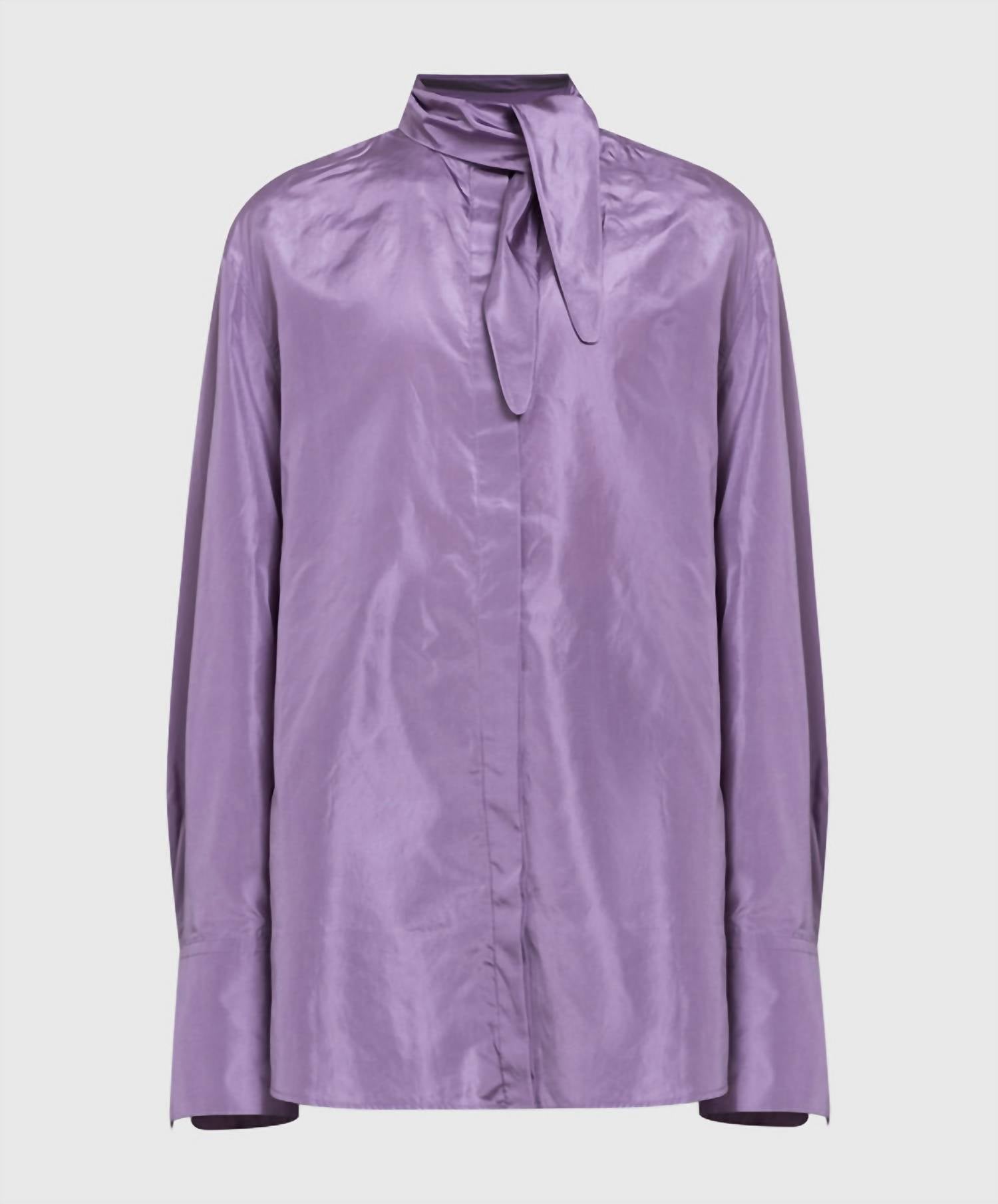 Valentino - Taffeta Oversize Shirt