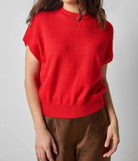 Lilla P - Banded Bottom Wedge Sweater