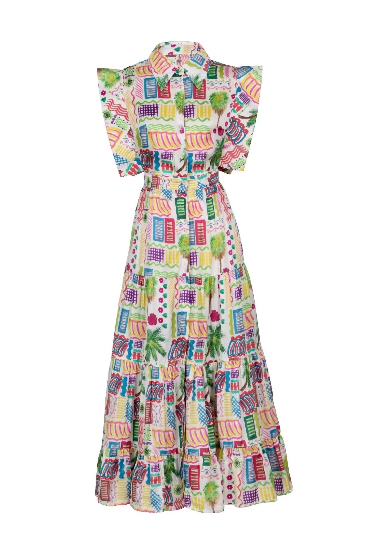 Celia B - Lucero Dress