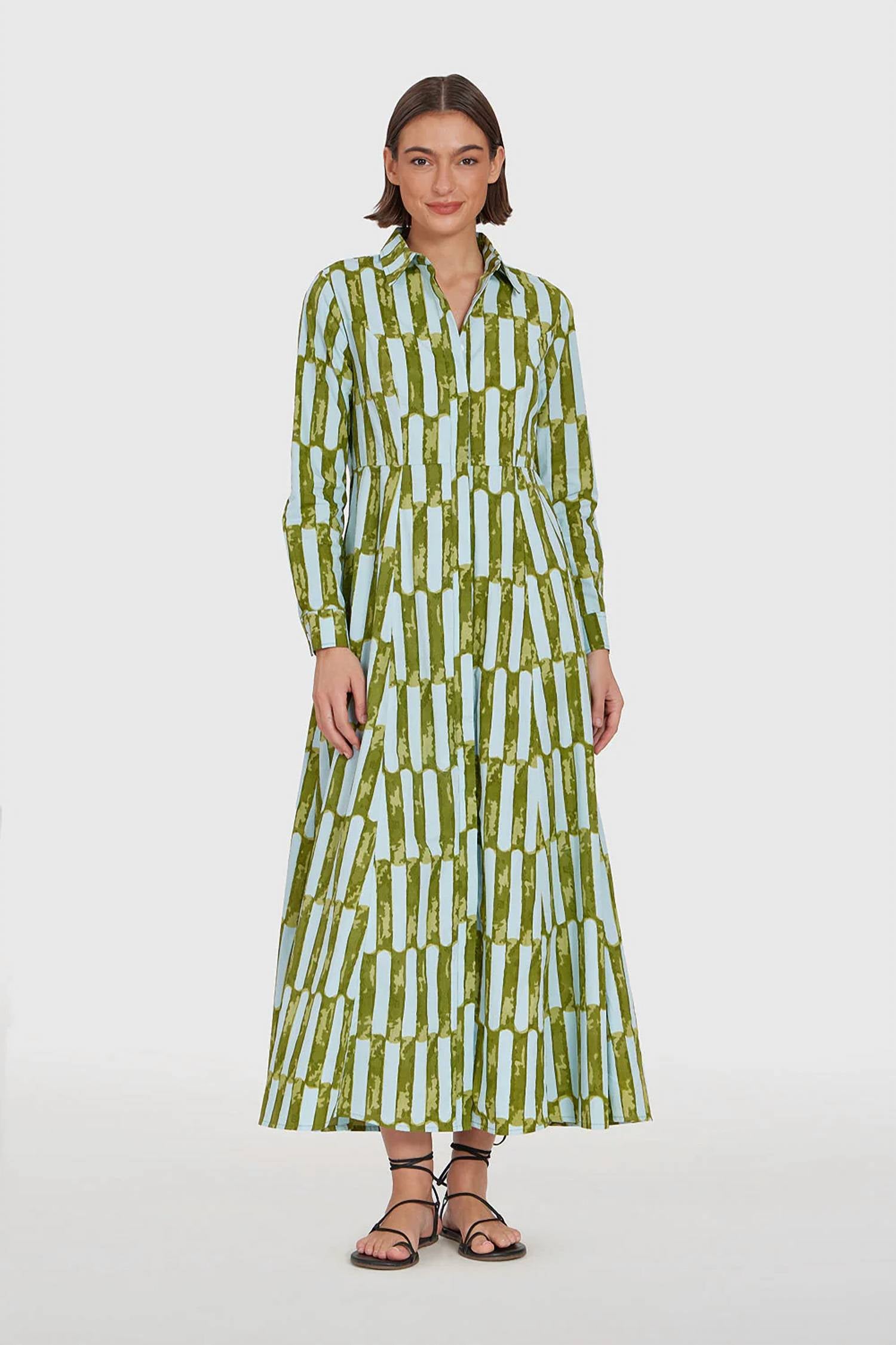Livro - Sirocco Classic Maxi Shirtdress