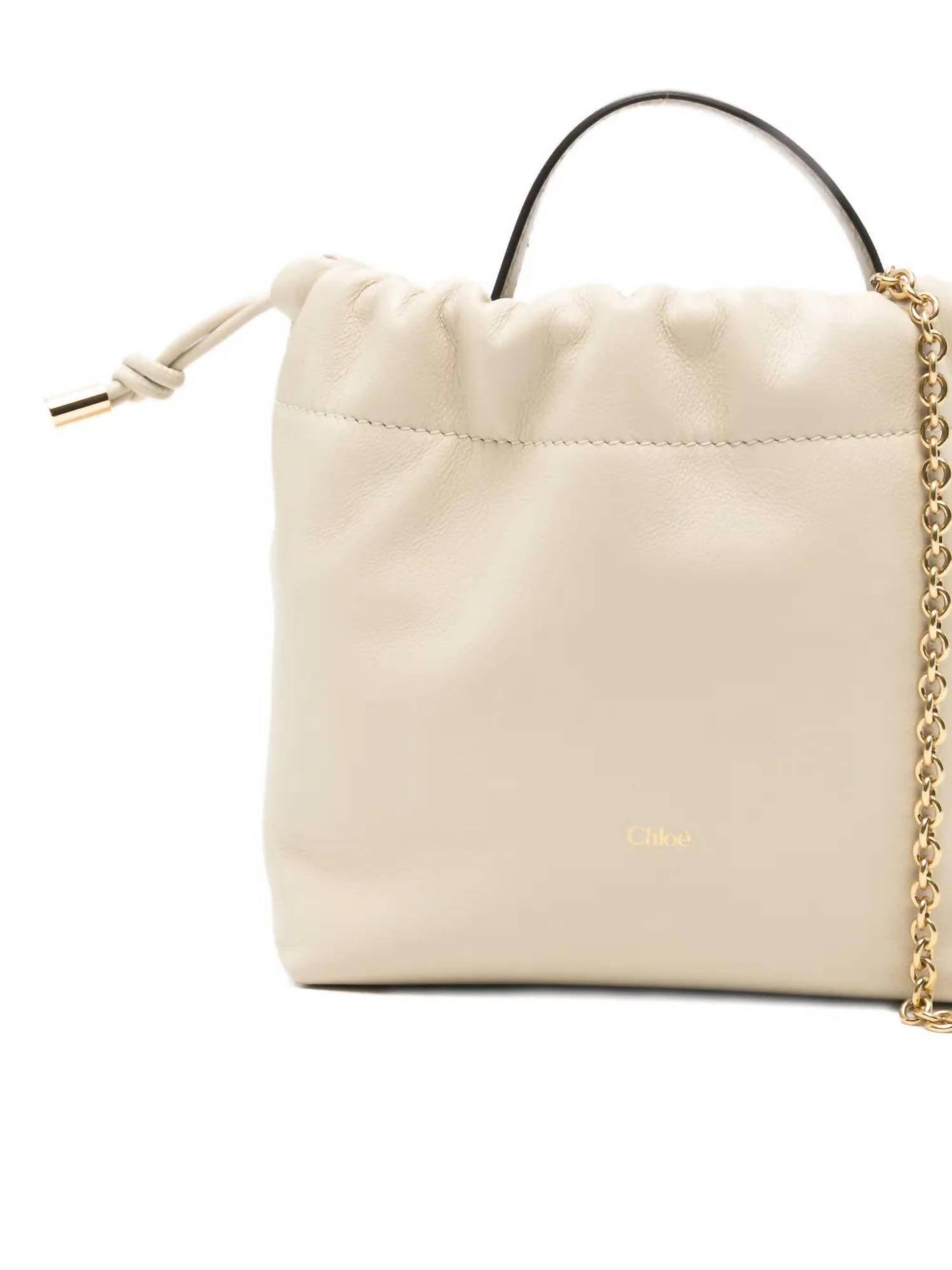 Chloe - Mini Icons Shoulder Bag