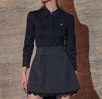 My Color Is - Layered Flare Skirt