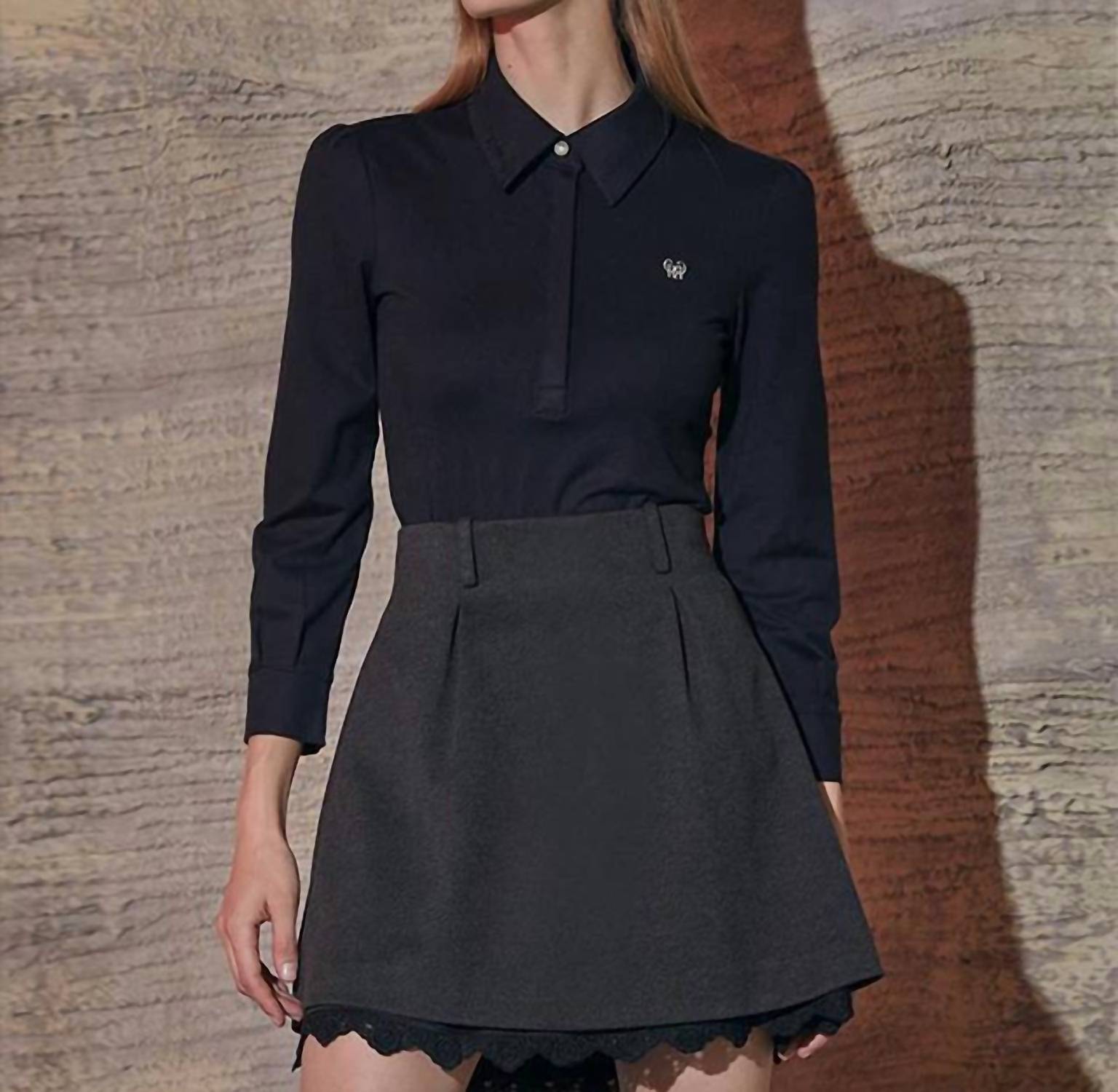 My Color Is - Layered Flare Skirt