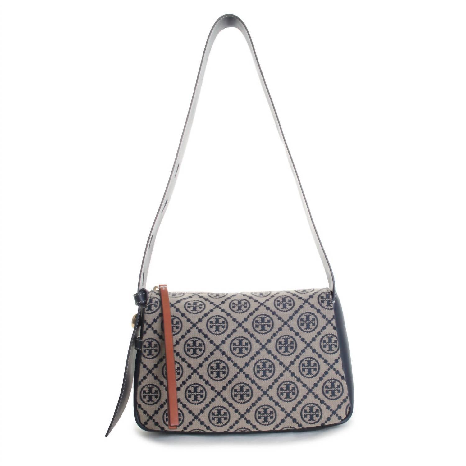 Tory Burch - Women's Romy T Monogram Small Shoulder Bag