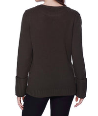 Parker Tie Up Sweater
