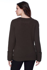 Parker Tie Up Sweater