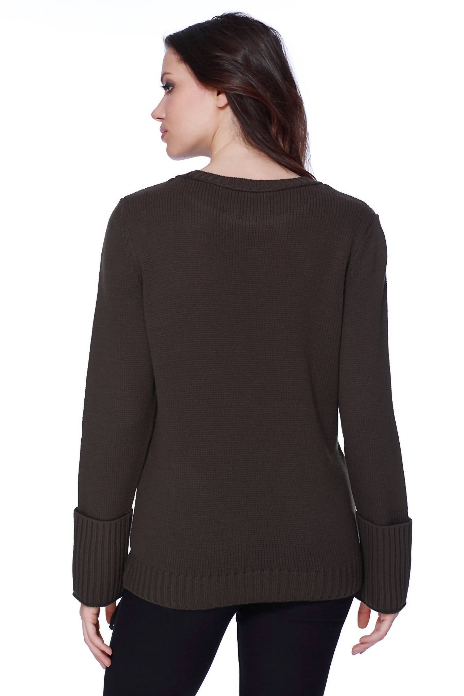 Parker Tie Up Sweater
