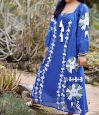 Dolma - Elana Embroidery Maxi Dress