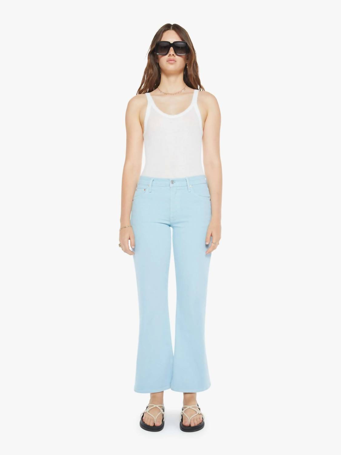 Mother - Bookie Flood Jeans