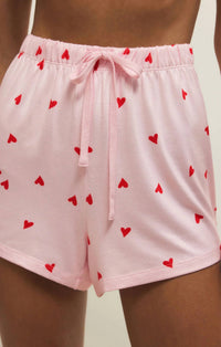 Z Supply - Love First Heart Shorts