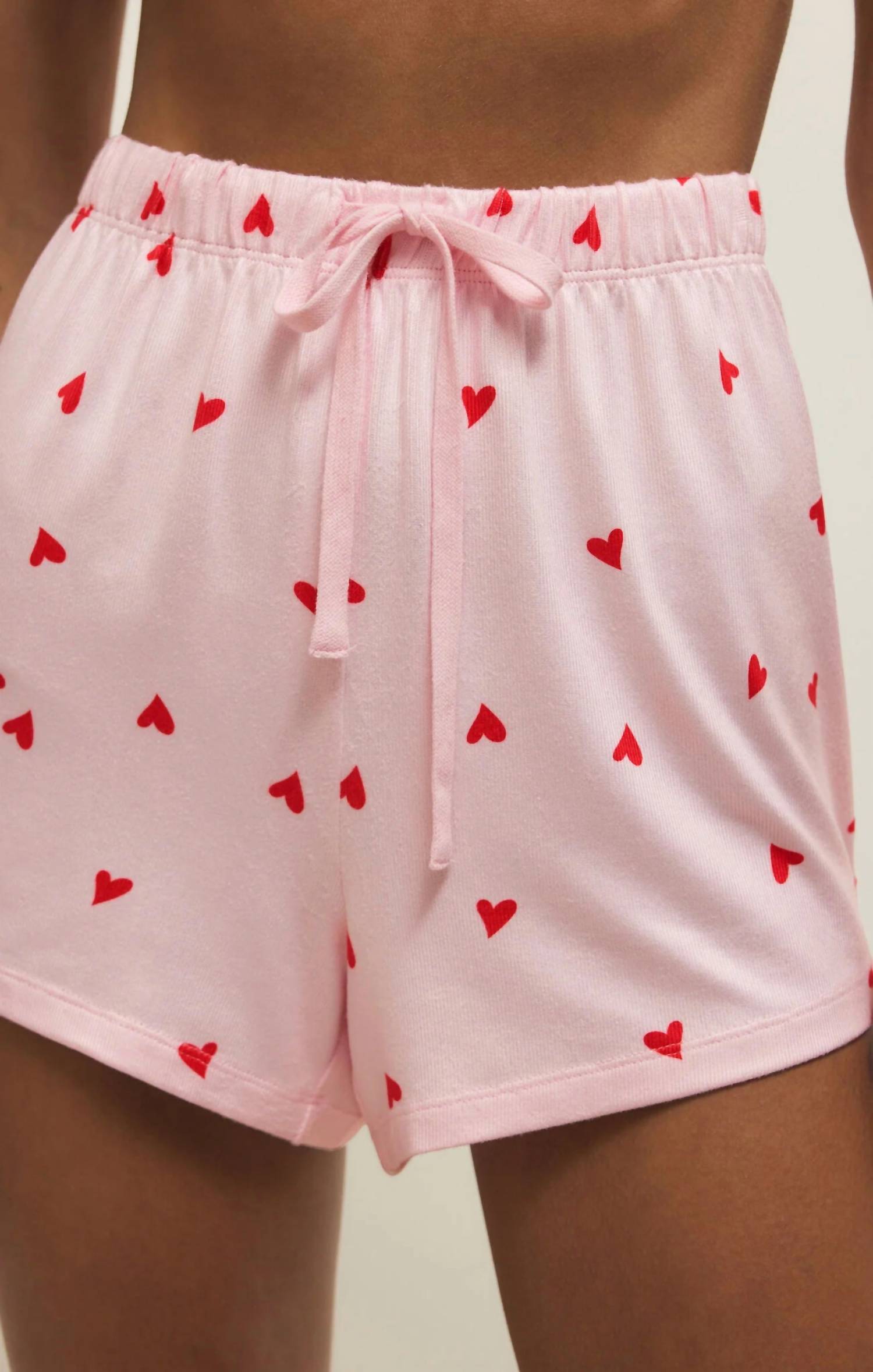 Z Supply - Love First Heart Shorts