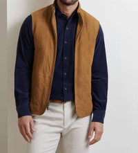 Peter Millar - Essex Suede Vest